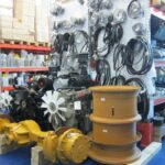 Ассортимент запчастей, доступных в ISL Parts