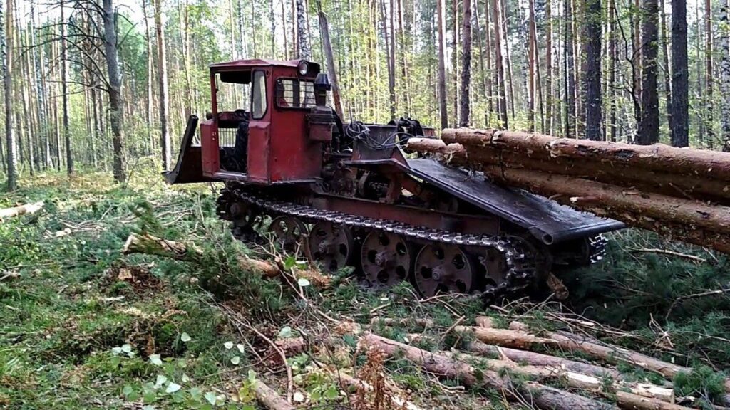 для трелевочных тракторов1